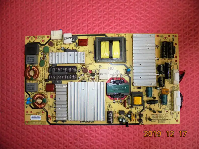 Pioneer LED-50U600D 50 inch Backlight Board Power Supply Board