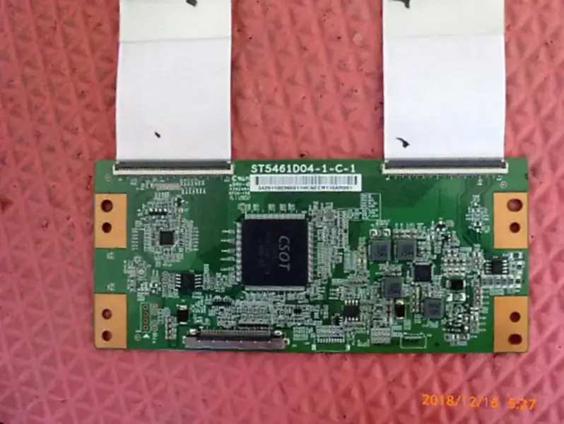 Carte logique F55S ST5461D04-1-C-1