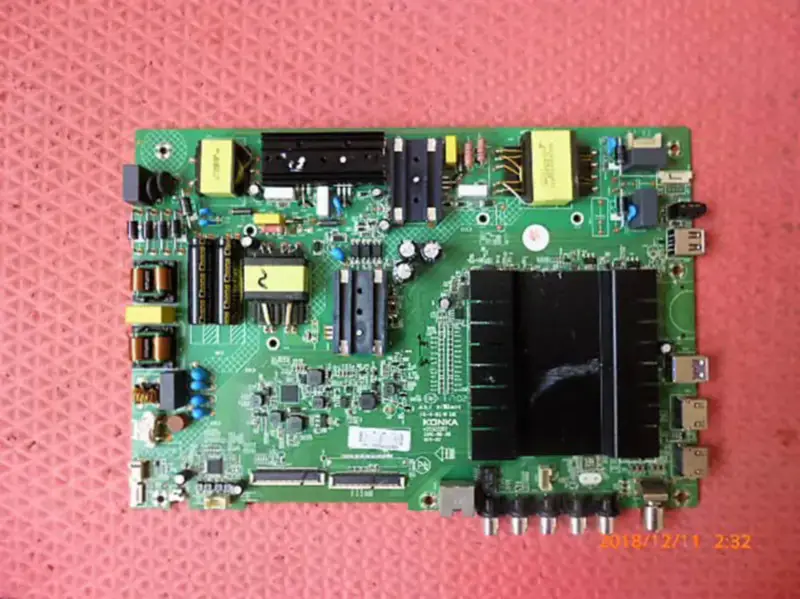 Carte KONKA V49U 35022287 lcd 72001401YT V1 carte LCD