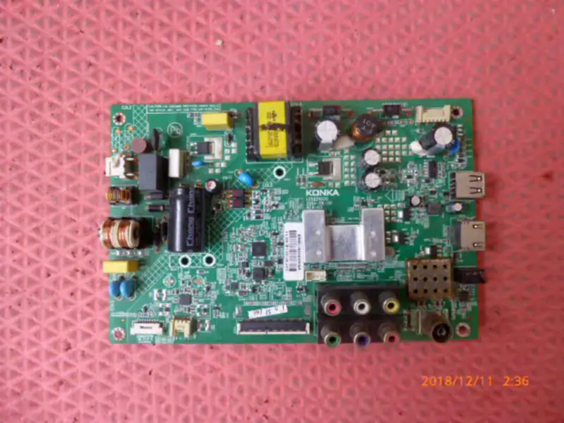 KONKA LED32F1160CF Board 35021070 with lcd 72001210YT