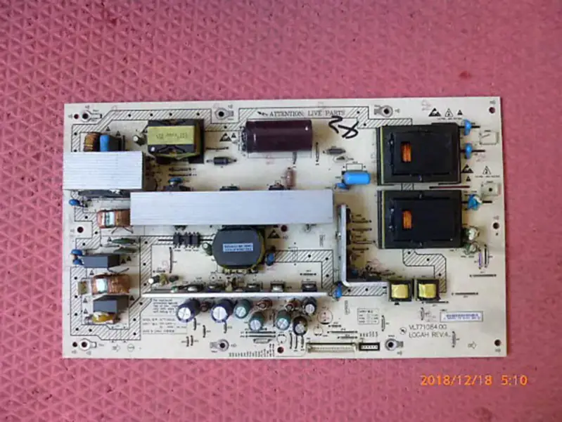 Haier L42R3 Power Supply Board VLT71084.00 LOGAH REV4