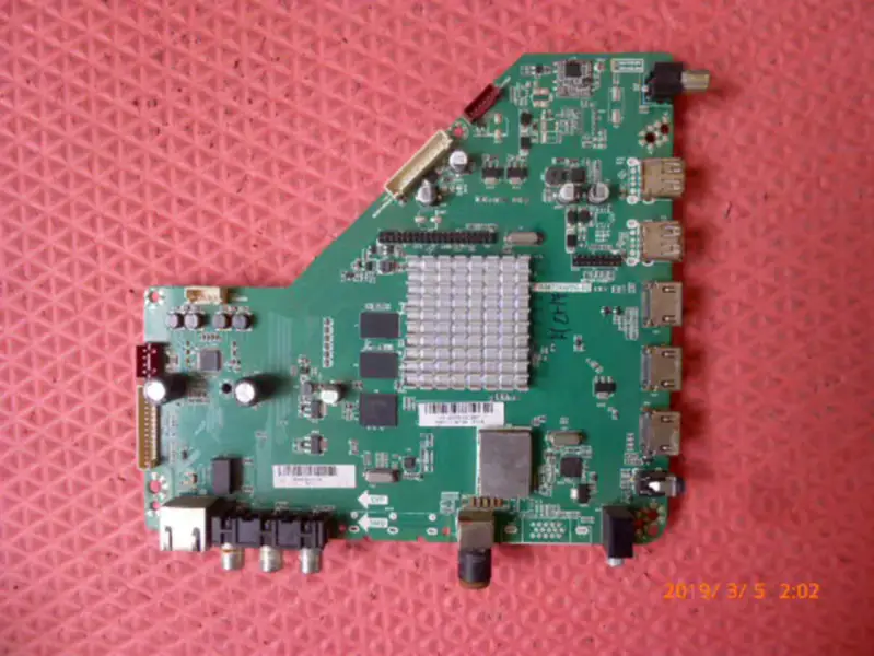 Haier LE55A7100L Board T.AM7366M6.82 lcd LSC550HN01