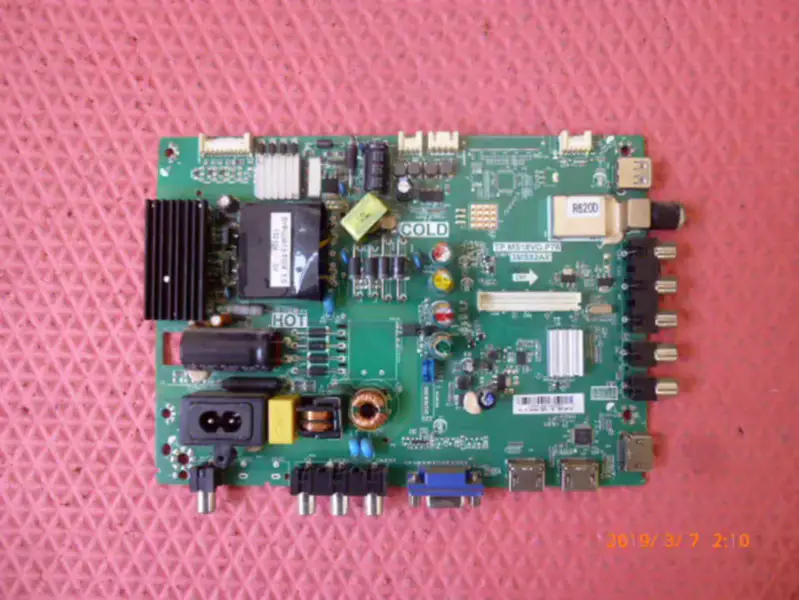 ROWA LED40C720J Board TP.MS18VG.P78 lcd LVF400SSDX E2V2