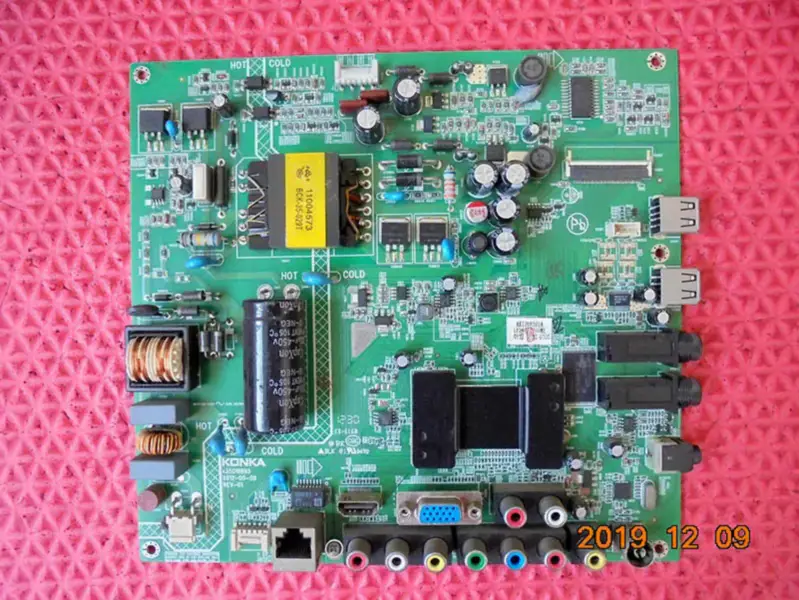 KONKA LED42F2200NE Board 35016895 with lcd 72000029YT