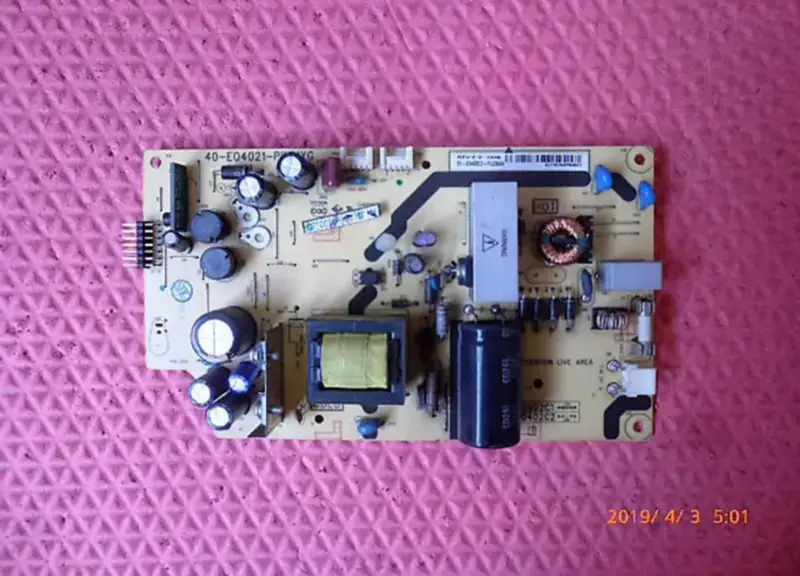 Carte d'alimentation TCL L40F3309B L40F3301B 40-E04021-PWE1XG
