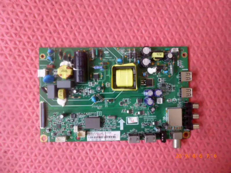 changhong 32M1 Board JUC7.820.00119650 lcd C320X15-E1-A(1)
