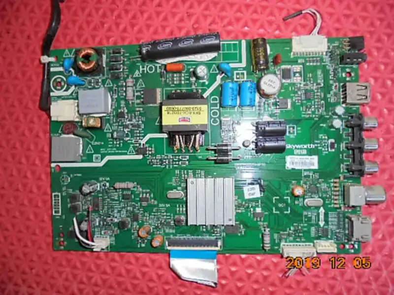 Carte Skyworth 32E3000 lcd SDL320HY(CD0-810)