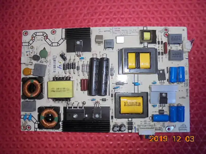 Hisense LED50T1A Power Supply Board RSAG7.820.5687 HLL-4855WA