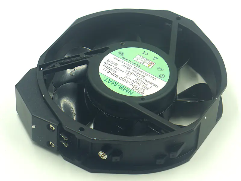 New NMB 5915PC-20W-B20-S11 / S05 / S12 metal fan cooling fan