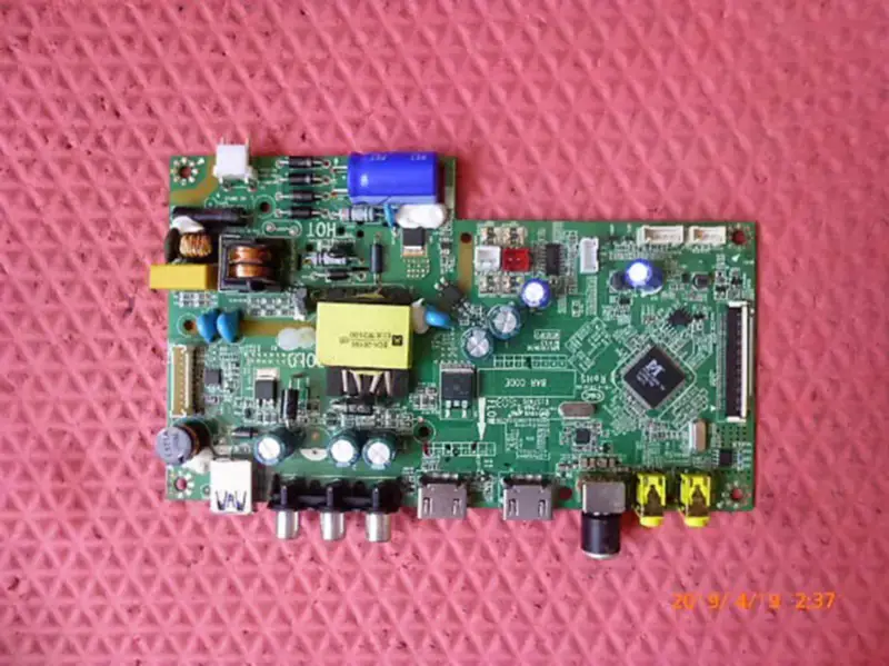 TCL L32F1610B Board MPLE180N50 lcd LVW320CS0T