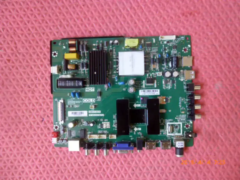 TCL L43E9600 Board TP.MS338.PB752 lcd LVF430CSDX