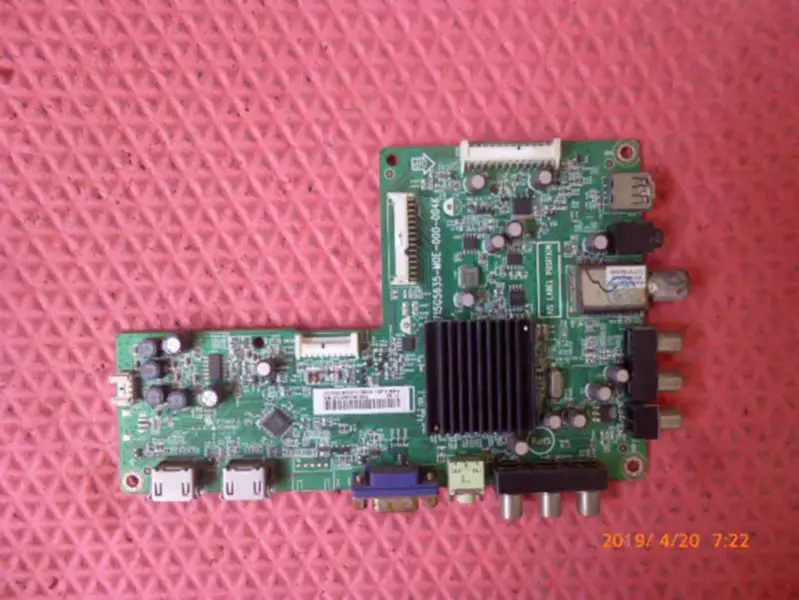 Changhong LED39B2200 Carte de lecteur TV 39 pouces