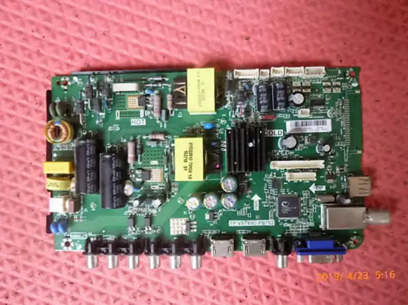 Haier 43A5S Board TP.VST69D.PB702 lcd B0E1430WU1