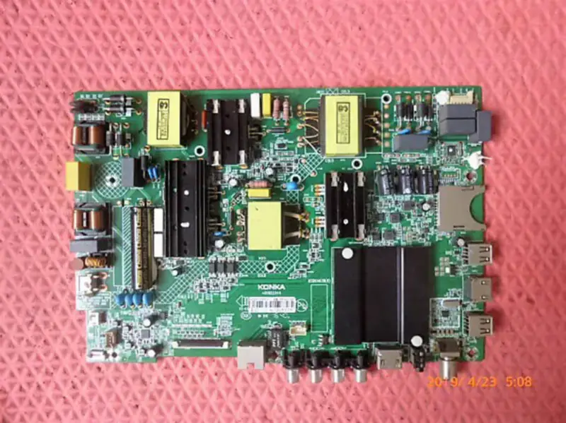 Carte de lecteur KONKA LED55R6000U 35022344 avec écran LCD 72001022YT