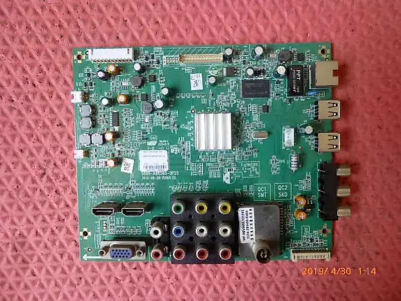 Carte Skyworth 32E380S lcd RDL320HY