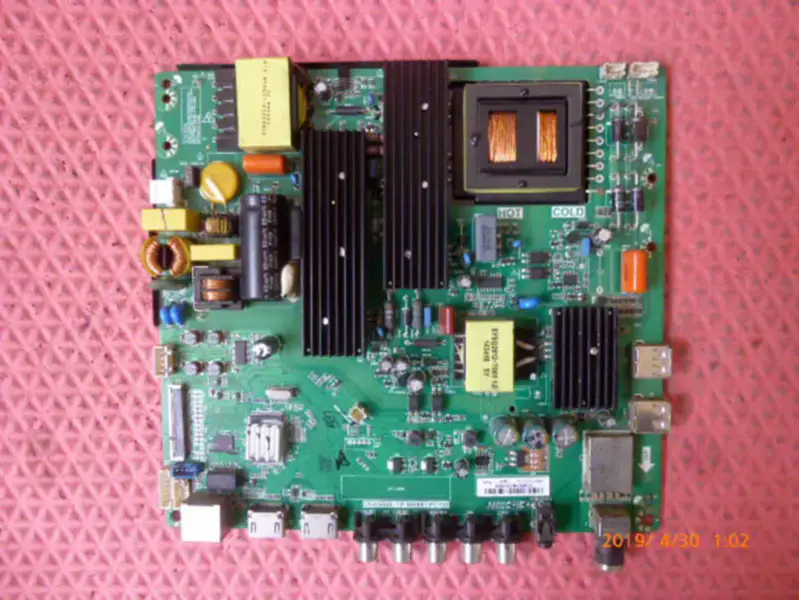 changhong LED49C1000N placa de 49 polegadas