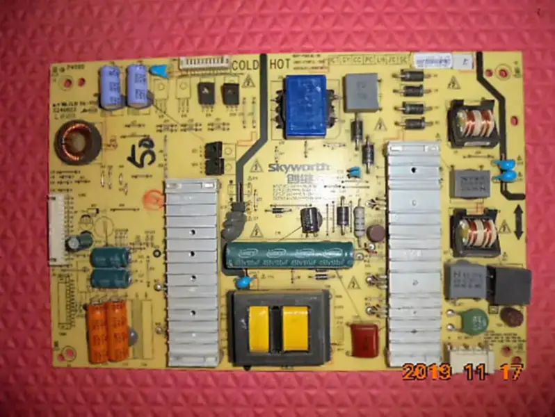 Skyworth 50E510E 50 inch board Power Supply Board