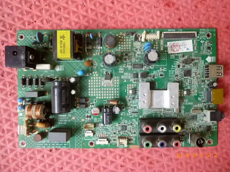 KONKA LED32F1100CF Board 35017517 with lcd 72000291YT