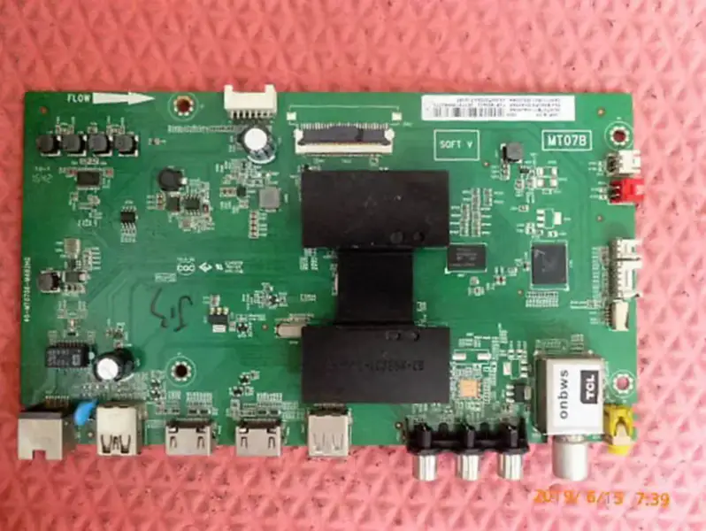 TCL L55P1S-CF 55-дюймовая плата привода