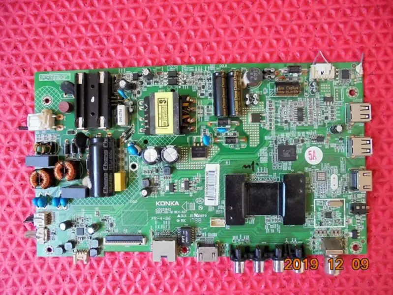 KONKA LED40M3000A Board 35021842 lcd 72001150YT