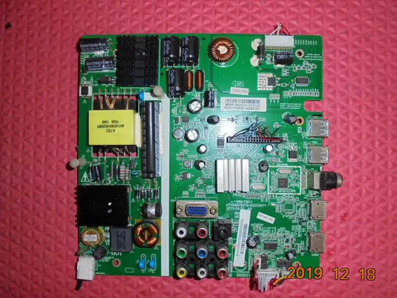 changhong LED32538 Board 4715-MV59T9-A5233K11 lcd K320WD3