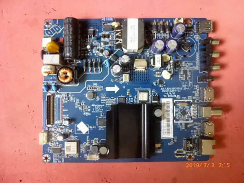 changhong 39D3700i Board JUC7.820.00170702 lcd C390X16-E3-A