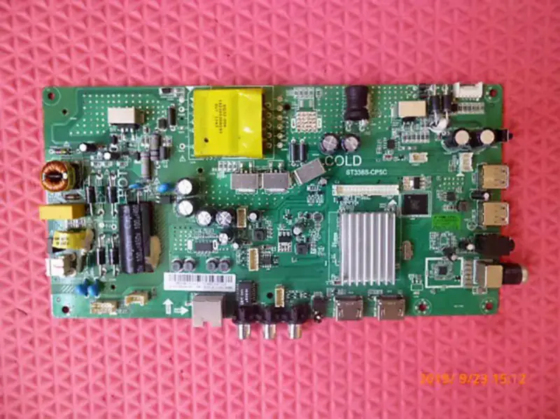 Skyworth 39K3 Board ST338S-CP5C with lcd TPT390U2-TA2A0.Q board