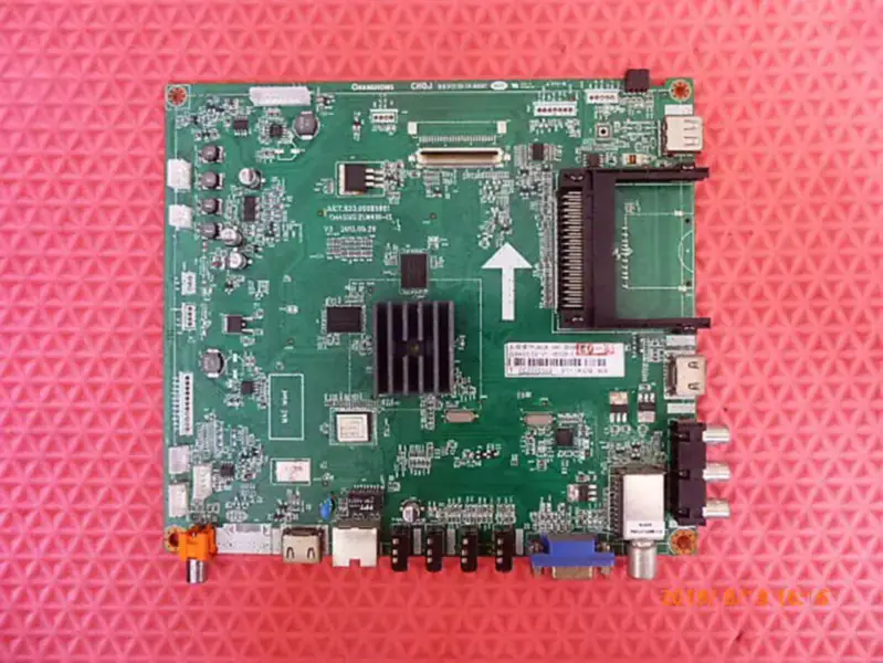 Changhong LED49C3000iD carte JUC7.820.00085881 lcd C490F13-E1-L