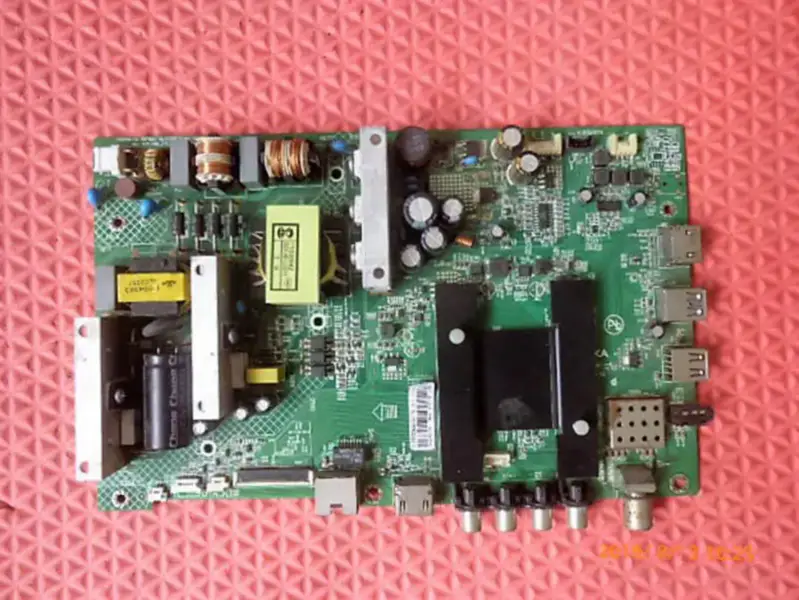 Carte KONKA LED55K35A 35020995 avec écran LCD 72000924YT