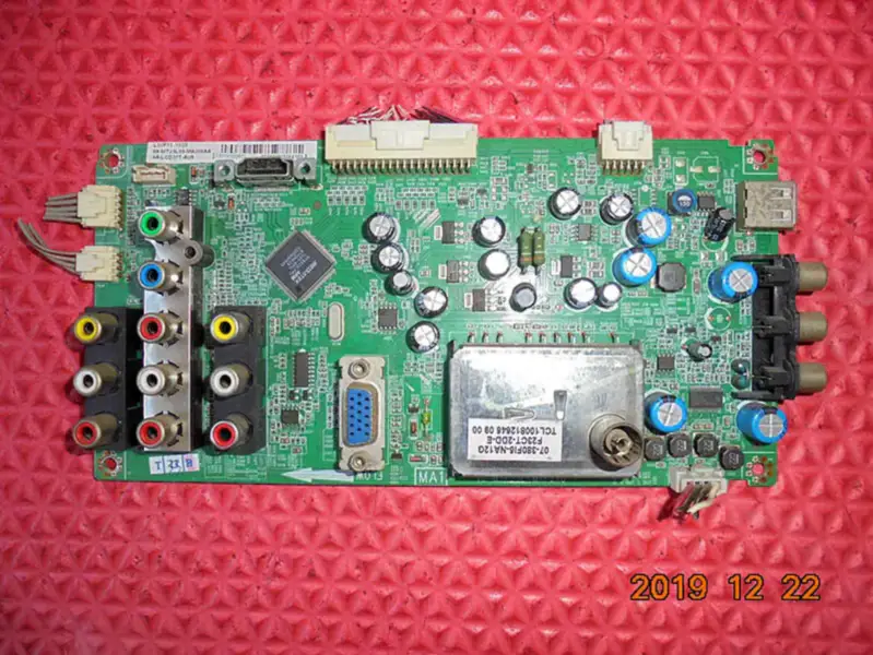 TCL L37F11 Board 40-MTK23L-MAF2XG lcd T370XW02