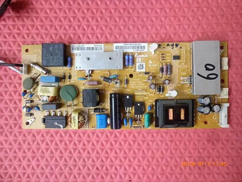 Carte d'alimentation Sharp LCD-60UF30A APDP-48A1 RDENCA477WJQZ 2955017405