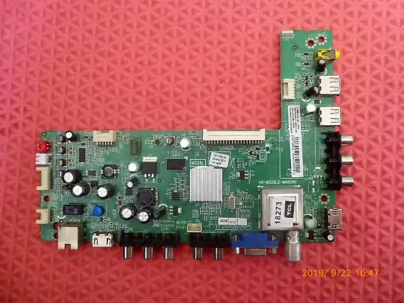 TCL L39E5090-3D Board 40-MS28L2-MAB2HG with lcd V390HK1-LS5