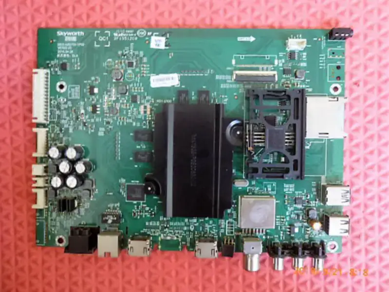Carte LCD Skyworth 49E6200 5800-A8S700-1P30 lcd REL490WY (LD0-202)