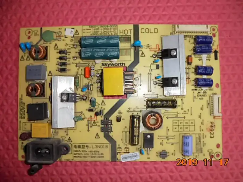 Carte d'alimentation Skyworth 42E510E 5800-L3N018-0000 168P-L3N018-00