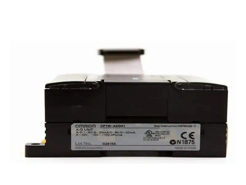 OMRON CP1W-AD041 CPU Module