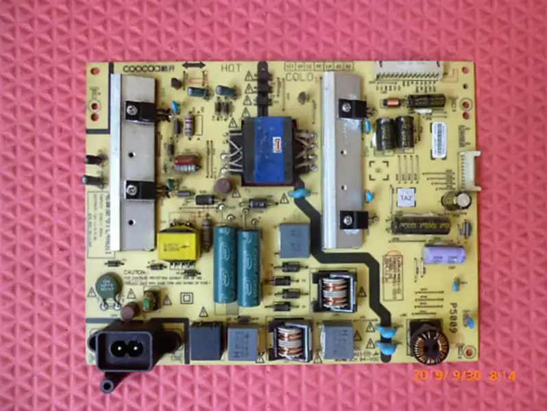 Carte d'alimentation Skyworth 42E710U coocaa A43 5800-L4N011-0210 168P-L4N011-02