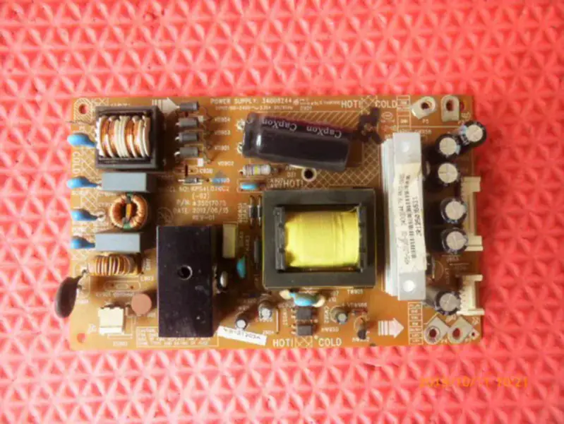 KONKA LED32F1100PD Power Supply Board 34008244 KPS+L070C2-02 35017075