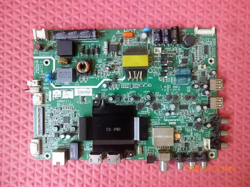 Carte Skyworth 32E510E lcd REL320HY(BD0-301)