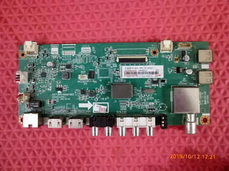 changhong 55N1 Board JUC7.820.00097065 lcd C550F14-E5-L