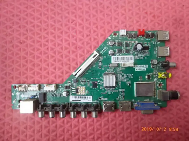 changhong oboni LED48V3i Board T.MS880.78 MS880AX with lcd CN48CM872