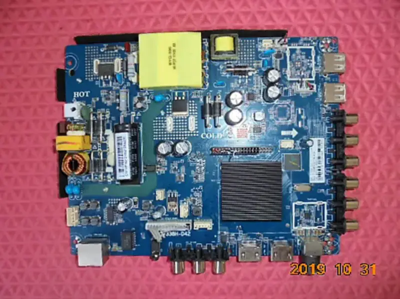 coocaa 39KX2 Board CV338H-D42 with lcd CN385CN0520