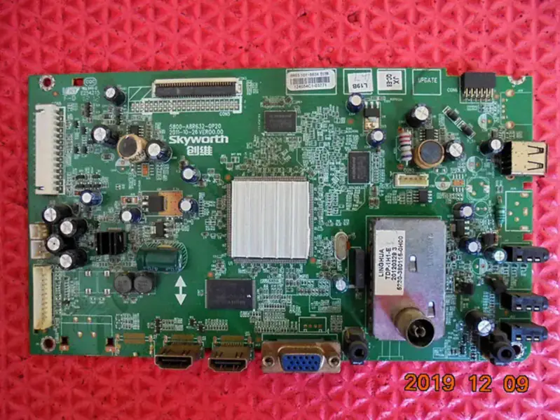 Carte Skyworth 32E61HR lcd SEL320V6-S03F