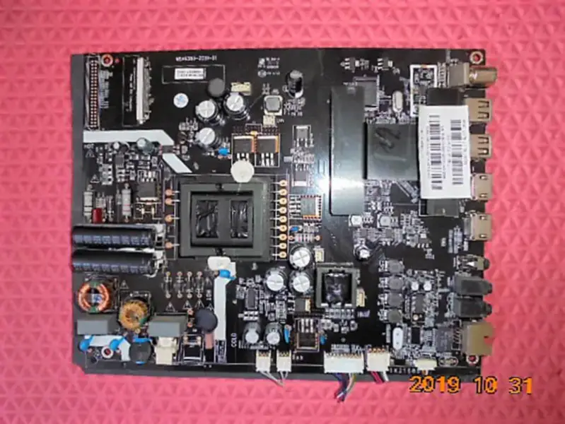 Carte G43Y MSA6383-ZC01-01 lcd LC430EGY-SHM1 carte LCD