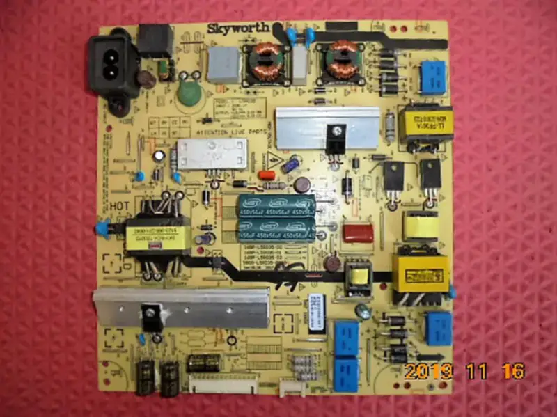Carte d'alimentation Skyworth 55M9 5800-L5R035-0000 168P-L5R035-00/01/02