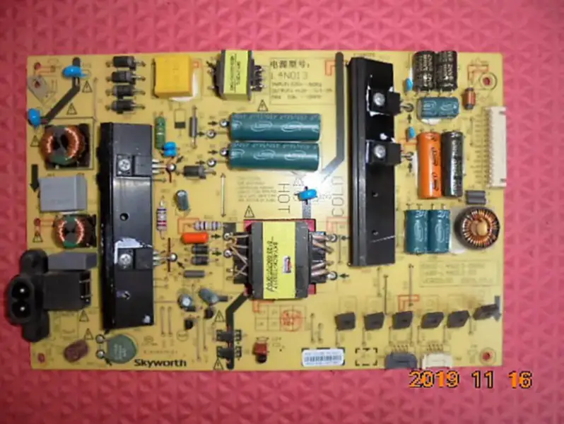 Carte d'alimentation Skyworth 43G7200 43E7200 5800-L4N013-0000/168P-L4N013-00