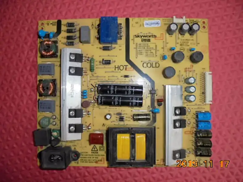 Carte d'alimentation Skyworth 55V9E 55N2 55G6 168P-L5L01F-00 5800-L5L01F-0010