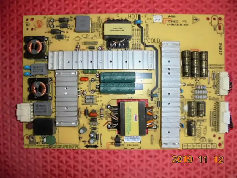 Skyworth 50E5ERS Power Supply Board 5800-P47ELL-0080 168P-P42ELL-06
