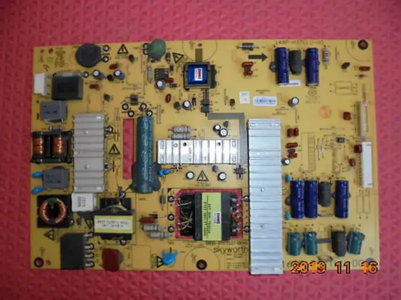 Carte d'alimentation Skyworth 37E61HR 37E82RD 168P-P37TLU-00 5800-P37TLU-0040