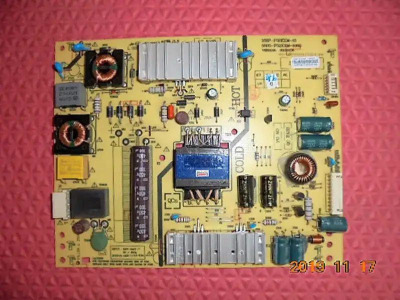 Carte d'alimentation Skyworth 32E660D 168P-P32EXM-10 5800-P32EXM-1010/1000