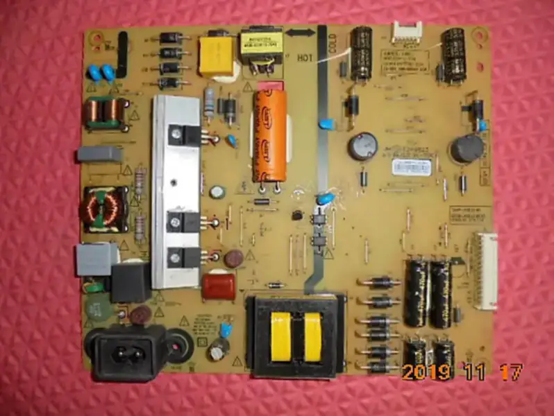 Carte d'alimentation Skyworth 49E6000 3500 5800-L4K011-0010 168P-L4K011-00